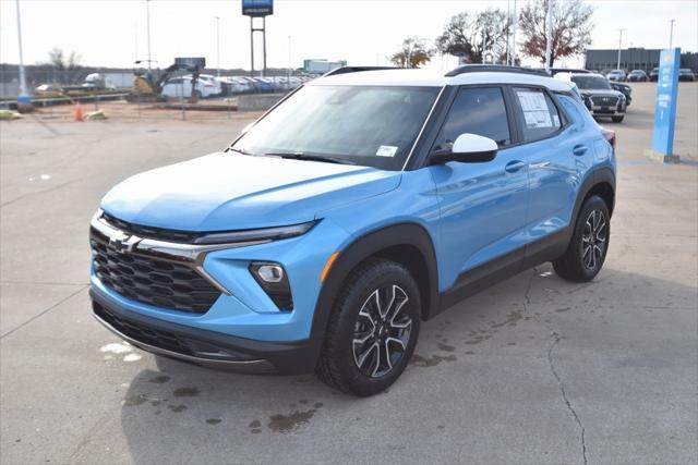 new 2025 Chevrolet TrailBlazer car, priced at $27,980