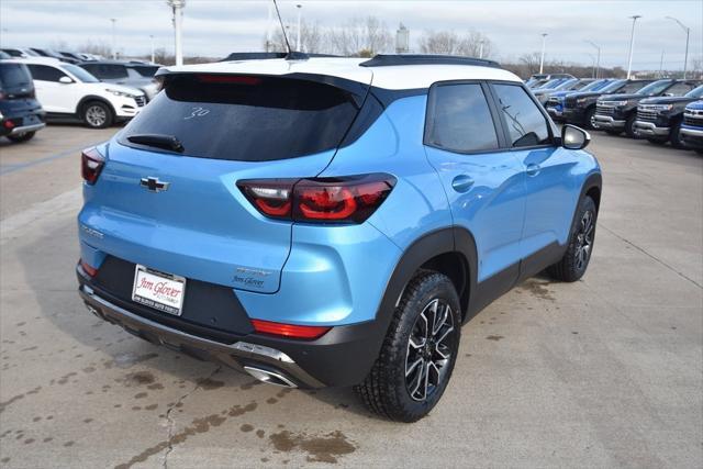 new 2025 Chevrolet TrailBlazer car, priced at $27,980