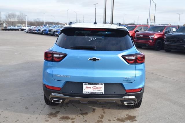 new 2025 Chevrolet TrailBlazer car, priced at $27,980