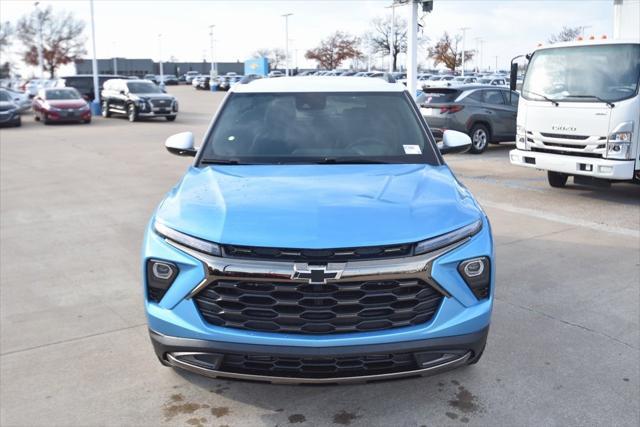 new 2025 Chevrolet TrailBlazer car, priced at $27,980