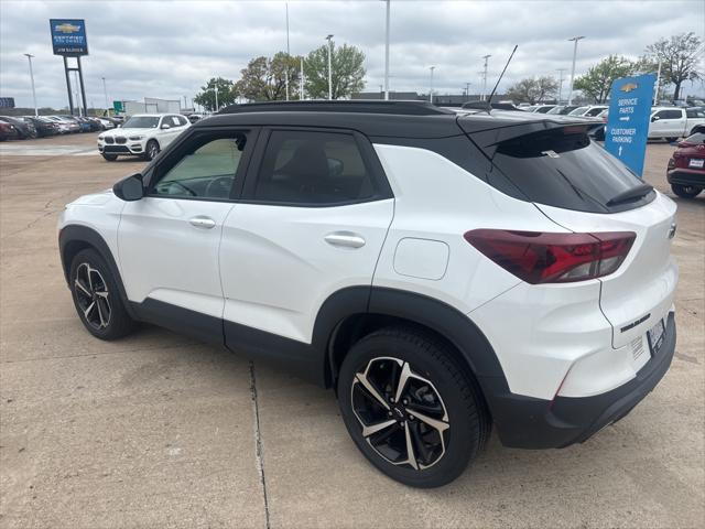 used 2021 Chevrolet TrailBlazer car, priced at $23,459