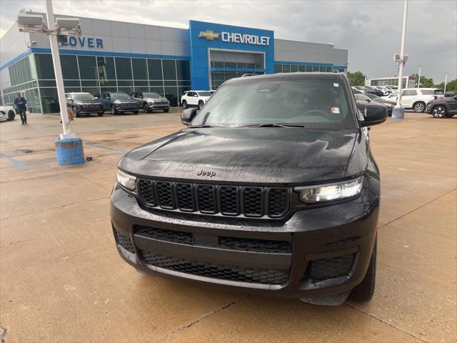 used 2024 Jeep Grand Cherokee L car, priced at $39,430
