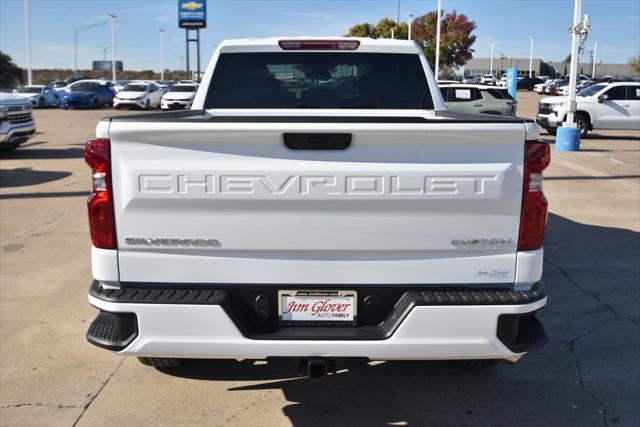 new 2025 Chevrolet Silverado 1500 car, priced at $44,268