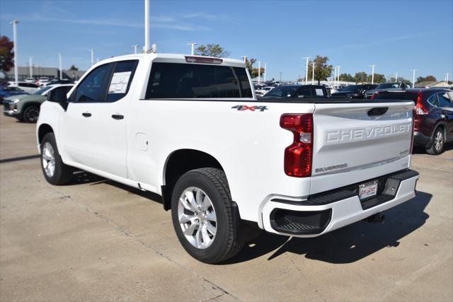 new 2025 Chevrolet Silverado 1500 car, priced at $44,268