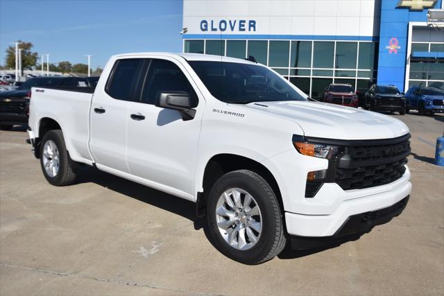 new 2025 Chevrolet Silverado 1500 car, priced at $44,268