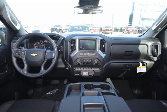 new 2025 Chevrolet Silverado 1500 car, priced at $44,268