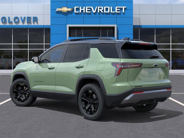 new 2026 Chevrolet Equinox car, priced at $30,275