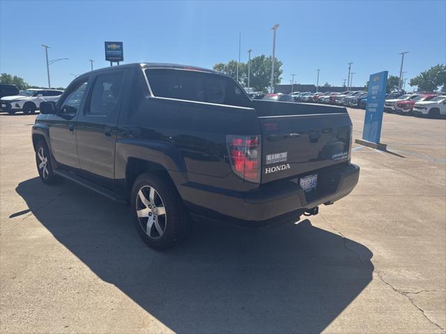 used 2014 Honda Ridgeline car, priced at $14,500