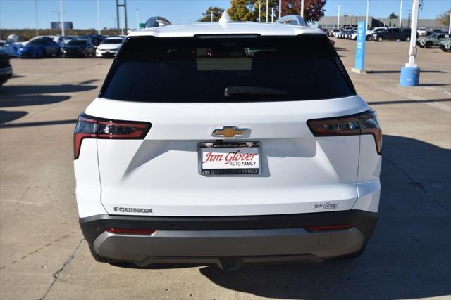 new 2025 Chevrolet Equinox car, priced at $32,615