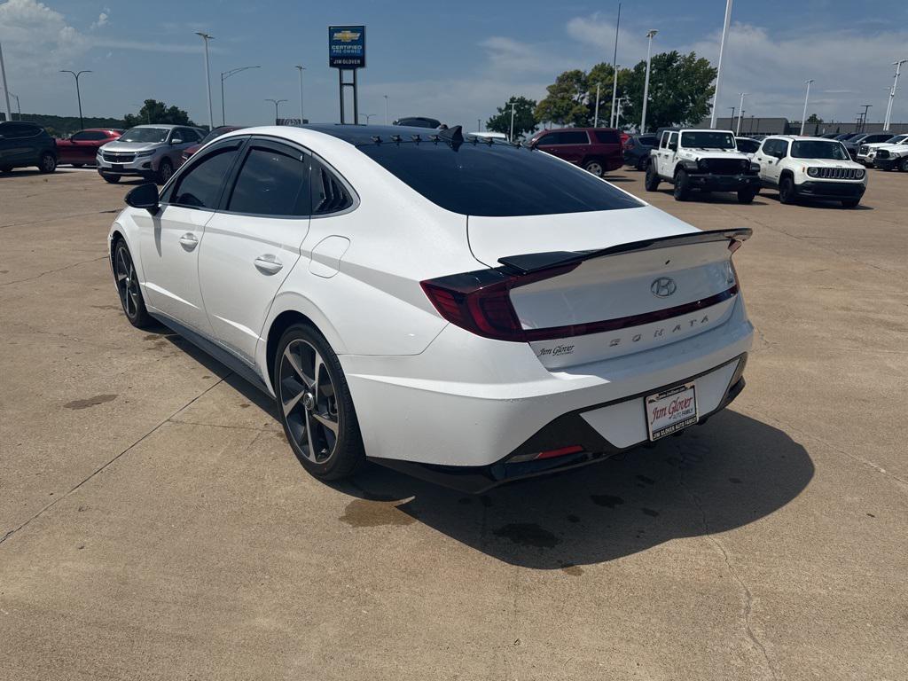 used 2023 Hyundai Sonata car, priced at $23,450