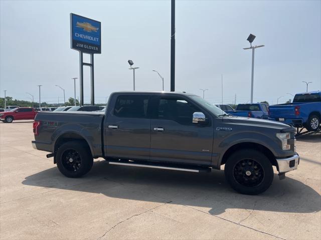 used 2015 Ford F-150 car, priced at $20,529