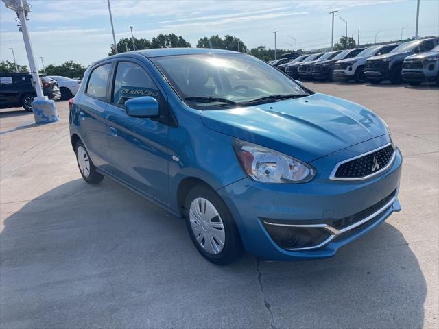 used 2020 Mitsubishi Mirage car, priced at $11,400