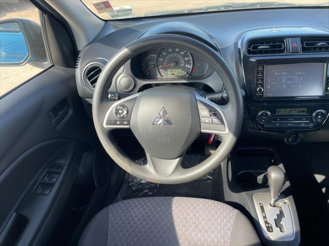 used 2020 Mitsubishi Mirage car, priced at $11,400