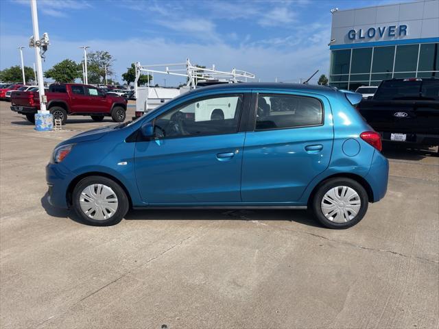 used 2020 Mitsubishi Mirage car, priced at $11,400