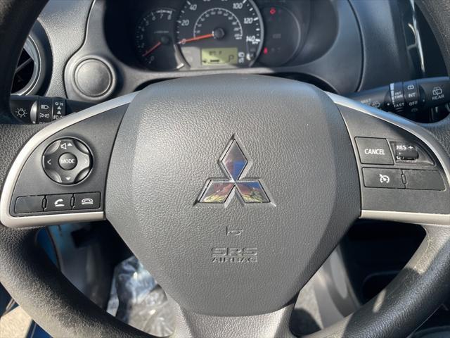 used 2020 Mitsubishi Mirage car, priced at $11,400