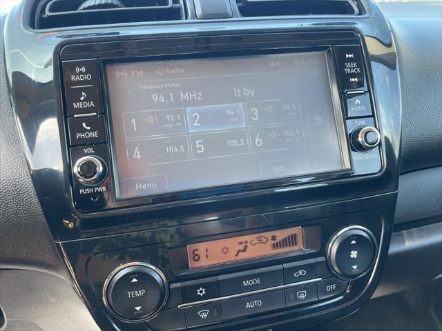 used 2020 Mitsubishi Mirage car, priced at $11,400