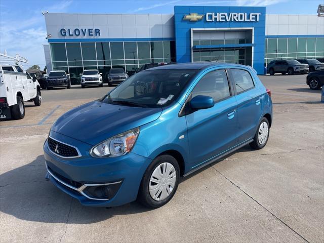 used 2020 Mitsubishi Mirage car, priced at $11,400