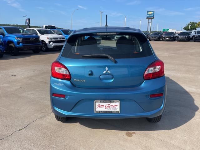 used 2020 Mitsubishi Mirage car, priced at $11,400