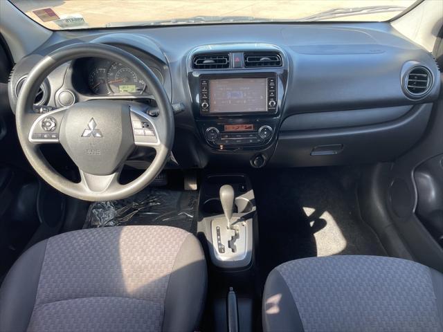 used 2020 Mitsubishi Mirage car, priced at $11,400