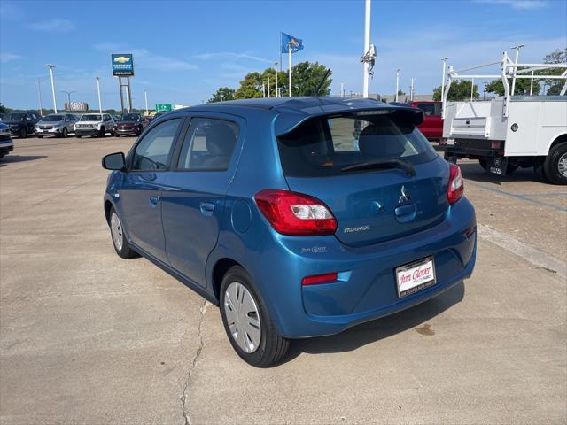 used 2020 Mitsubishi Mirage car, priced at $11,400