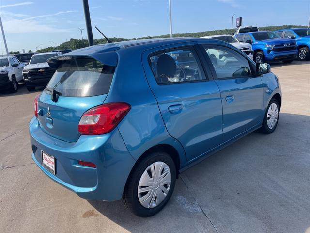 used 2020 Mitsubishi Mirage car, priced at $11,400