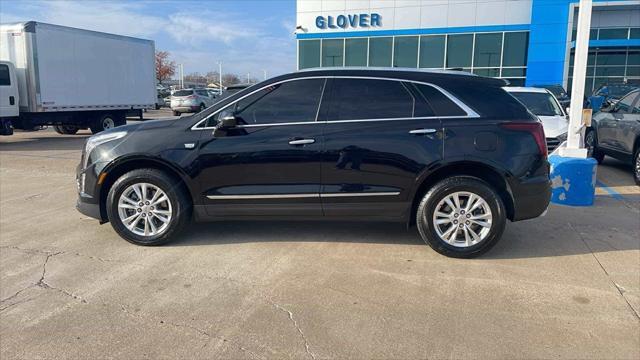 used 2021 Cadillac XT5 car, priced at $26,500