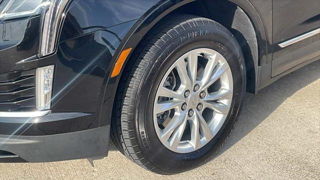 used 2021 Cadillac XT5 car, priced at $26,500