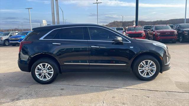 used 2021 Cadillac XT5 car, priced at $26,500