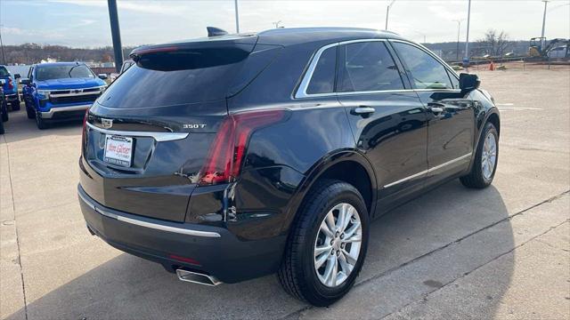 used 2021 Cadillac XT5 car, priced at $26,500