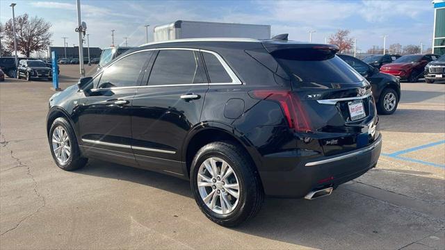 used 2021 Cadillac XT5 car, priced at $26,500