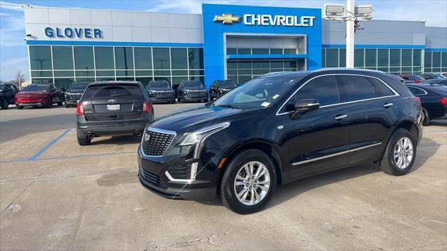 used 2021 Cadillac XT5 car, priced at $26,500