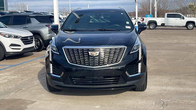 used 2021 Cadillac XT5 car, priced at $26,500