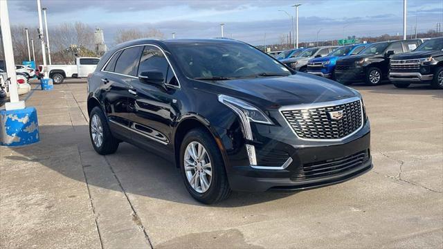 used 2021 Cadillac XT5 car, priced at $26,500