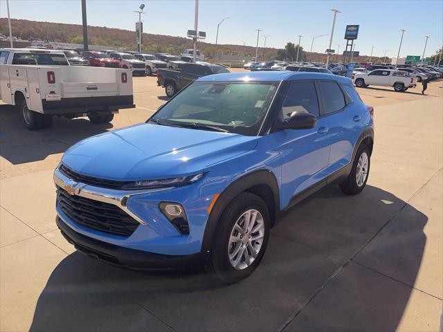 used 2024 Chevrolet TrailBlazer car, priced at $23,500