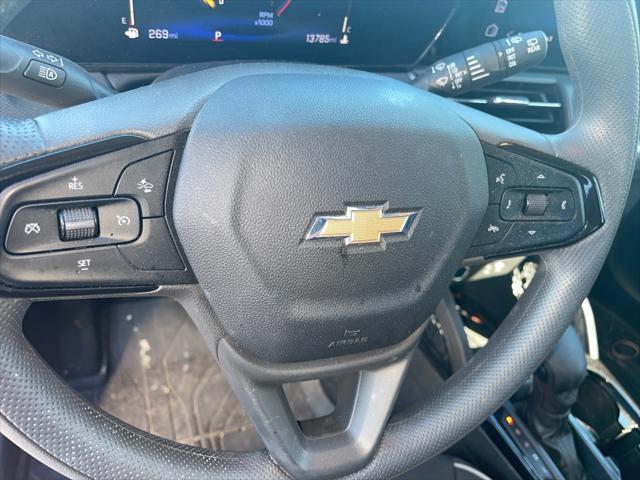 used 2024 Chevrolet TrailBlazer car, priced at $23,500