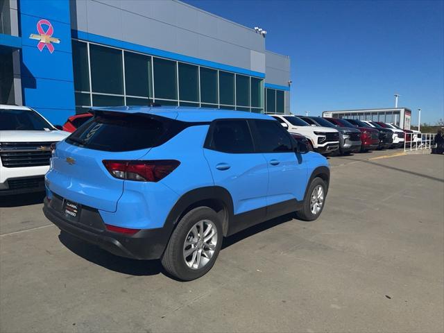 used 2024 Chevrolet TrailBlazer car, priced at $23,500