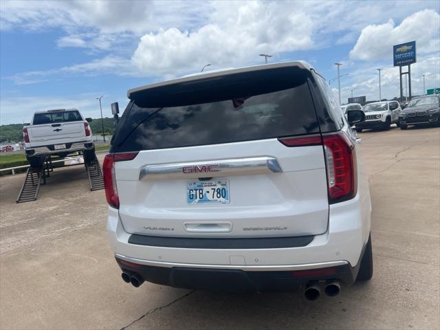 used 2021 GMC Yukon car, priced at $57,250