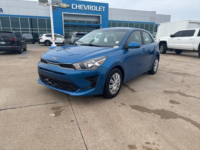 used 2021 Kia Rio car, priced at $15,250