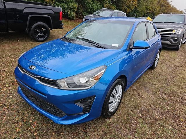 used 2021 Kia Rio car, priced at $14,450