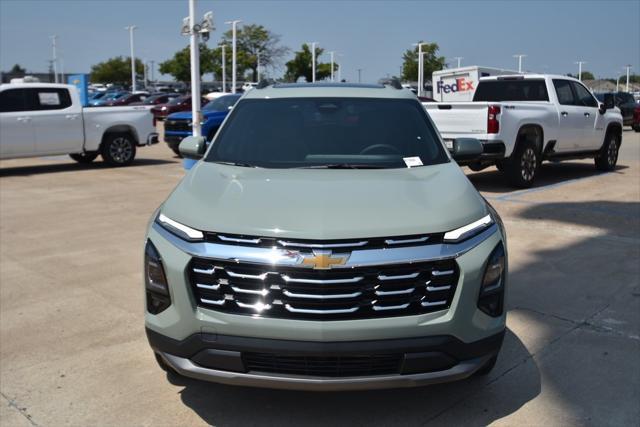 new 2025 Chevrolet Equinox car, priced at $34,615