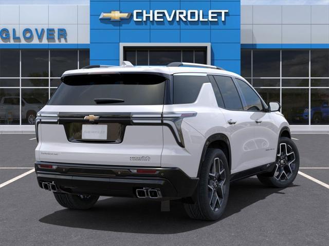 new 2025 Chevrolet Traverse car, priced at $57,680