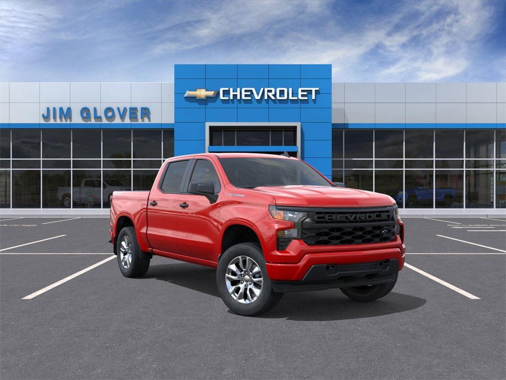 new 2026 Chevrolet Silverado 1500 car, priced at $40,680