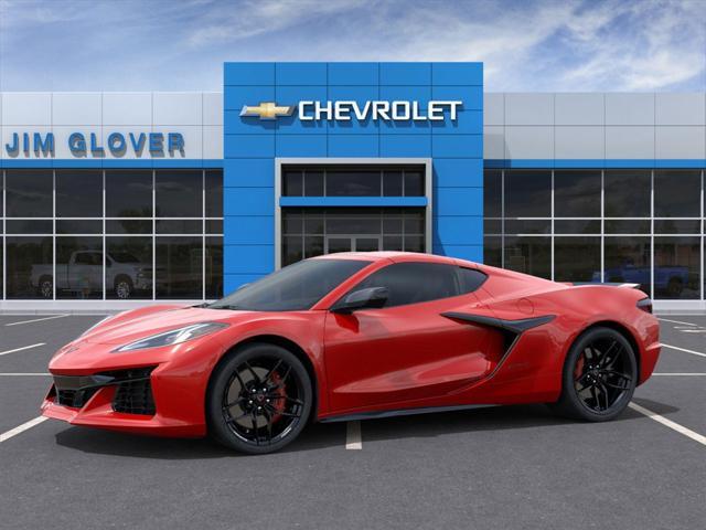 new 2025 Chevrolet Corvette car, priced at $141,085