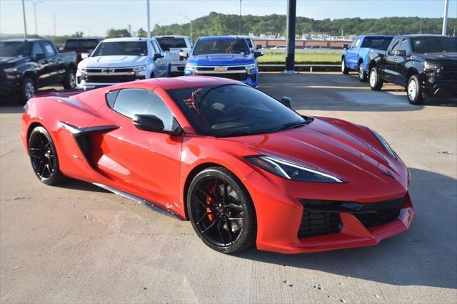 new 2025 Chevrolet Corvette car, priced at $139,085