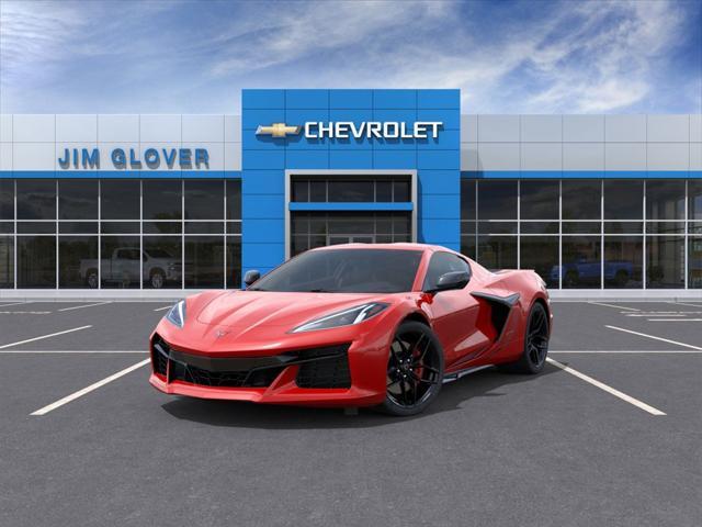 new 2025 Chevrolet Corvette car, priced at $141,085