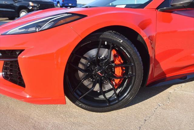 new 2025 Chevrolet Corvette car, priced at $139,085