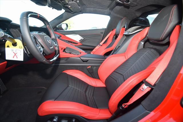 new 2025 Chevrolet Corvette car, priced at $139,085