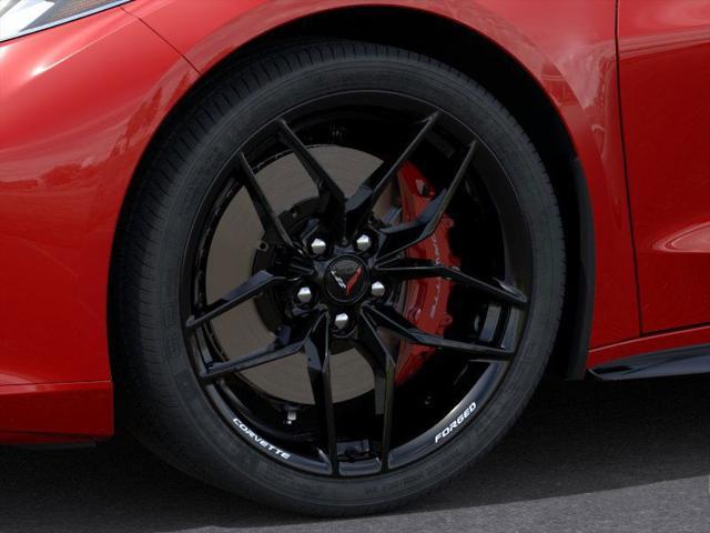 new 2025 Chevrolet Corvette car, priced at $141,085