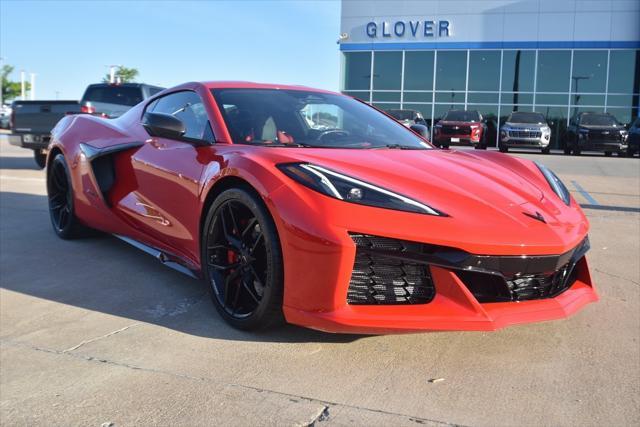 new 2025 Chevrolet Corvette car, priced at $141,085