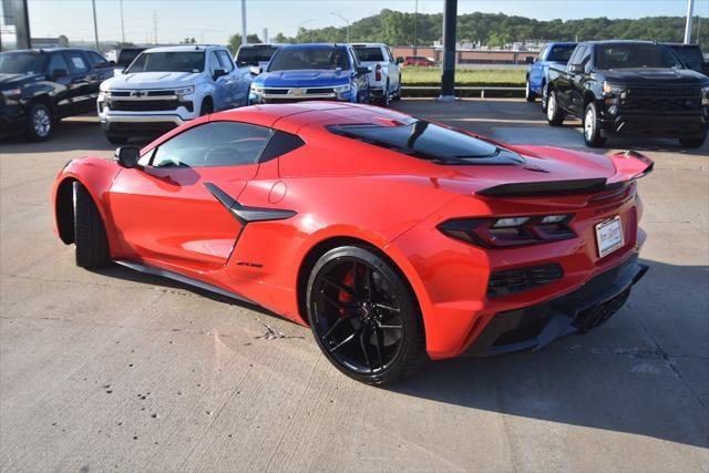 new 2025 Chevrolet Corvette car, priced at $139,085